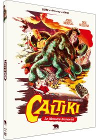 Caltiki - Le monstre immortel (Édition Collector Blu-ray + DVD + Livre) - Blu-ray