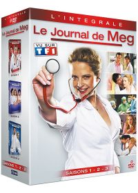 Le Journal de Meg - L'intégrale des saisons 1 à 3 - DVD