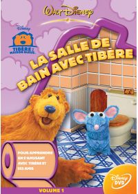 Tibère et la maison bleue - Volume 1 - La salle de bain avec Tibère - DVD