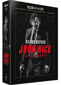 John Wick - La Trilogie (4K Ultra HD + Blu-ray) - 4K UHD