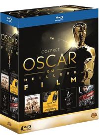 Oscar du meilleur film - Démineurs + Le discours d'un roi + The Artist + Argo (Pack) - Blu-ray