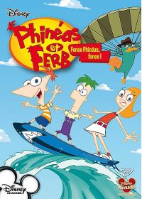 Phineas et Ferb - Fonce Phineas, fonce ! - DVD