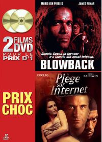 Blowback + Piège sur Internet - DVD