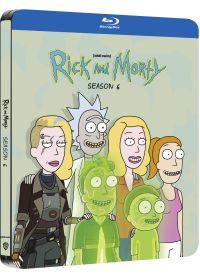 Rick and Morty - Saison 6 (Édition SteelBook) - Blu-ray