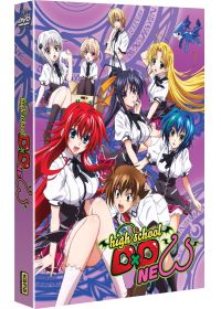 High School DxD - Saison 2 (Version intégrale non censurée) - DVD