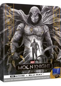 Moon Knight - L'Intégrale de la première saison (4K Ultra HD + Blu-ray - Édition boîtier SteelBook) - 4K UHD