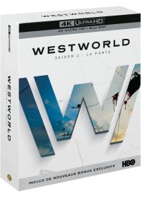 Westworld - Saison 2 : La Porte (4K Ultra HD + Blu-ray) - 4K UHD