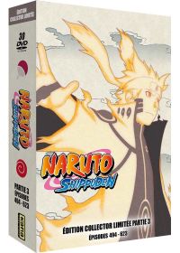 Naruto Shippuden - Intégrale Partie 3 (Édition Collector Limitée A4) - DVD