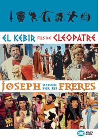 El Kebir, fils de Cléopâtre + Joseph vendu par ses frères - DVD