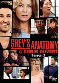 Grey's Anatomy (À coeur ouvert) - Saison 1 - DVD