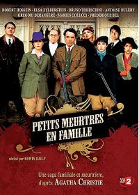 Les Petits meurtres d'Agatha Christie - Petits meurtres en famille - DVD