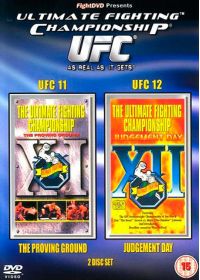 UFC 11 & 12 : The Proving Groud + Judgement day - DVD