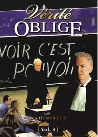 Vérité oblige - Vol. 3 - DVD