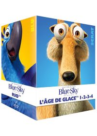 Blue Sky Studios : L'intégrale des 8 films (Pack) - Blu-ray