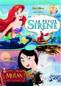 La Petite sirène + Mulan (Pack) - DVD