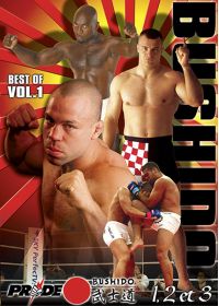 Pride Bushido 1, 2 et 3 - Best of Vol. 1 - DVD