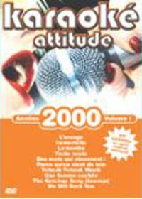 Karaoké attitude - Années 2000 - Volume 1 - DVD