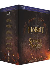 Le Hobbit et Le Seigneur des Anneaux, les trilogies (Version Longue) - Blu-ray