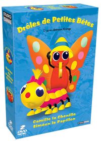 Drôles de petites bêtes - Camille la chenille & Siméon le papillon - DVD