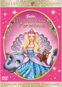 Barbie, Princesse de l'Île Merveilleuse - DVD