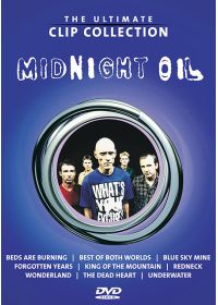 Midnight Oil - The Ultimate Clip Collection - DVD