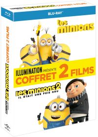 Les Minions + Les Minions 2 : Il était une fois Gru - Blu-ray