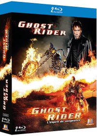 Ghost Rider + Ghost Rider : L'esprit de vengeance - Blu-ray