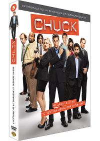 Chuck - L'intégrale de la saison 5 - DVD