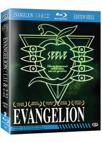 Evangelion 1.01 You Are (Not) Alone + Evangelion 2.22 You Can (Not) Advance (Édition SEELE) - Blu-ray