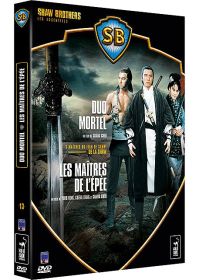 Coffret Shaw Brothers - 3 maîtres du film de sabre de la Shaw - Duo mortel + Les maîtres de l'épée (Pack) - DVD