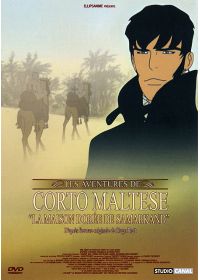 Les Aventures de Corto Maltese : La maison dorée de Samarkand - DVD