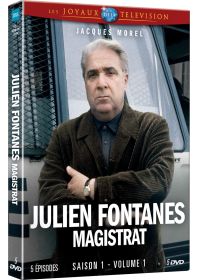 Julien Fontanes, magistrat - Saison 1 - Volume 1 - DVD