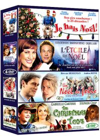 Films de Noël - Coffret 4 films : Je hais Noël ! + L'étoile de Noël + Un Noël de folie + The Christmas Toys (Pack) - DVD