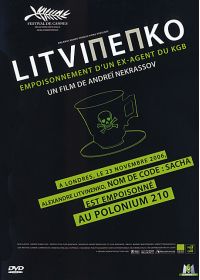 Litvinenko, empoisonnement d'un ex-agent du KGB - DVD