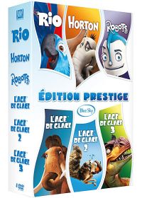 Blue Sky - Coffret Prestige 6 films (Pack) - DVD