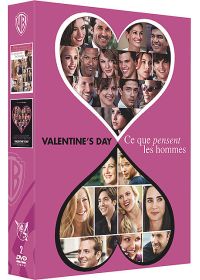 Valentine's Day + Ce que pensent les hommes (Pack) - DVD