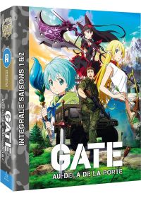 Gate : Au-delà de la porte - Intégrale Saisons 1 & 2 - Blu-ray