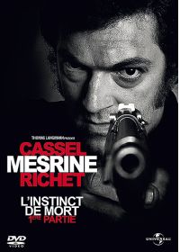 Mesrine - 1ère partie - L'instinct de mort - DVD