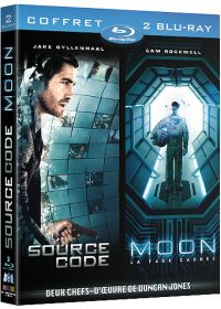Source Code + Moon, la face cachée (Pack) - Blu-ray