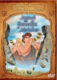 Les Grands Héros et Récits de la Bible - Josué et la bataille de Jéricho - DVD