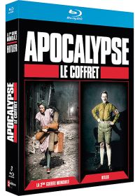 Apocalypse - Le coffret - La 2ème Guerre Mondiale + Hitler - Blu-ray