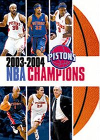 Pistons - 2004 NBA Champions - DVD
