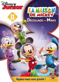 La Maison de Mickey - 11 - Décollage pour Mars - DVD