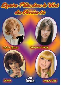 Quatre filles dans le vent des années 60 - DVD