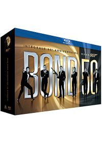 James Bond 007 - Bond 50 : Intégrale 50ème Anniversaire des 22 films (Édition Limitée) - Blu-ray