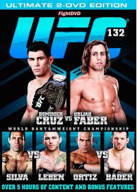 UFC 132 : Dominick Cruz vs Urijah Faber - DVD