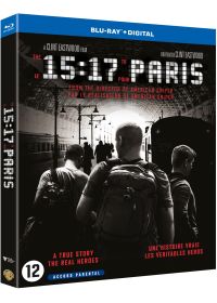 Le 15h17 pour Paris (Blu-ray + Digital HD) - Blu-ray