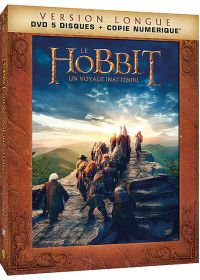 Le Hobbit : Un voyage inattendu (Version longue - Edition Collector 5 DVD) - DVD