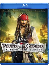 Pirates des Caraïbes : La Fontaine de jouvence - Blu-ray
