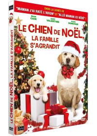 Le Chien de Noël, la famille s'agrandit - DVD